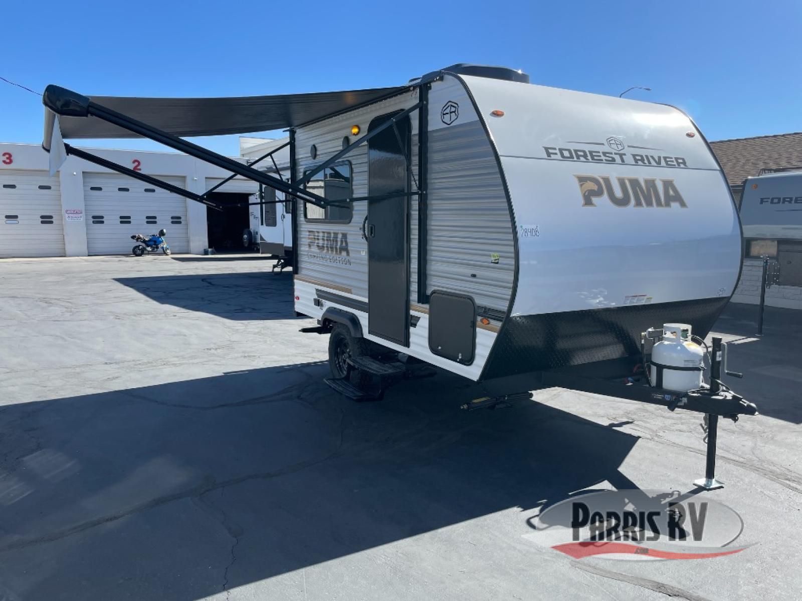 New 2027 Forest River RV Puma Camping Edition 123RDCE