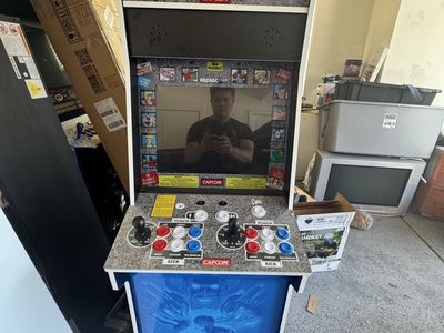 Arcade1Up Street Fighter II Champion Edition Classic Arcade Game Cabinet