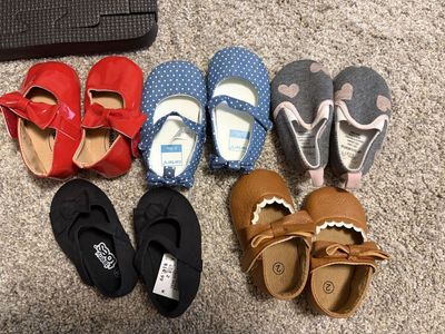 Little Girls Shoes, size 2