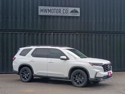 2025 Honda Pilot Elite