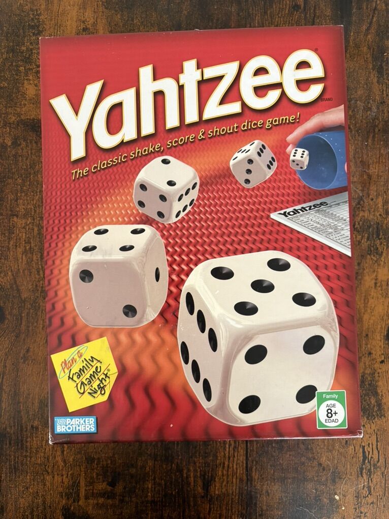 Yahtzee Game