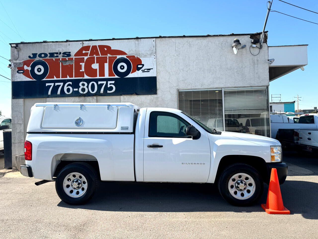 2012 Chevrolet Silverado 1500 Work Truck