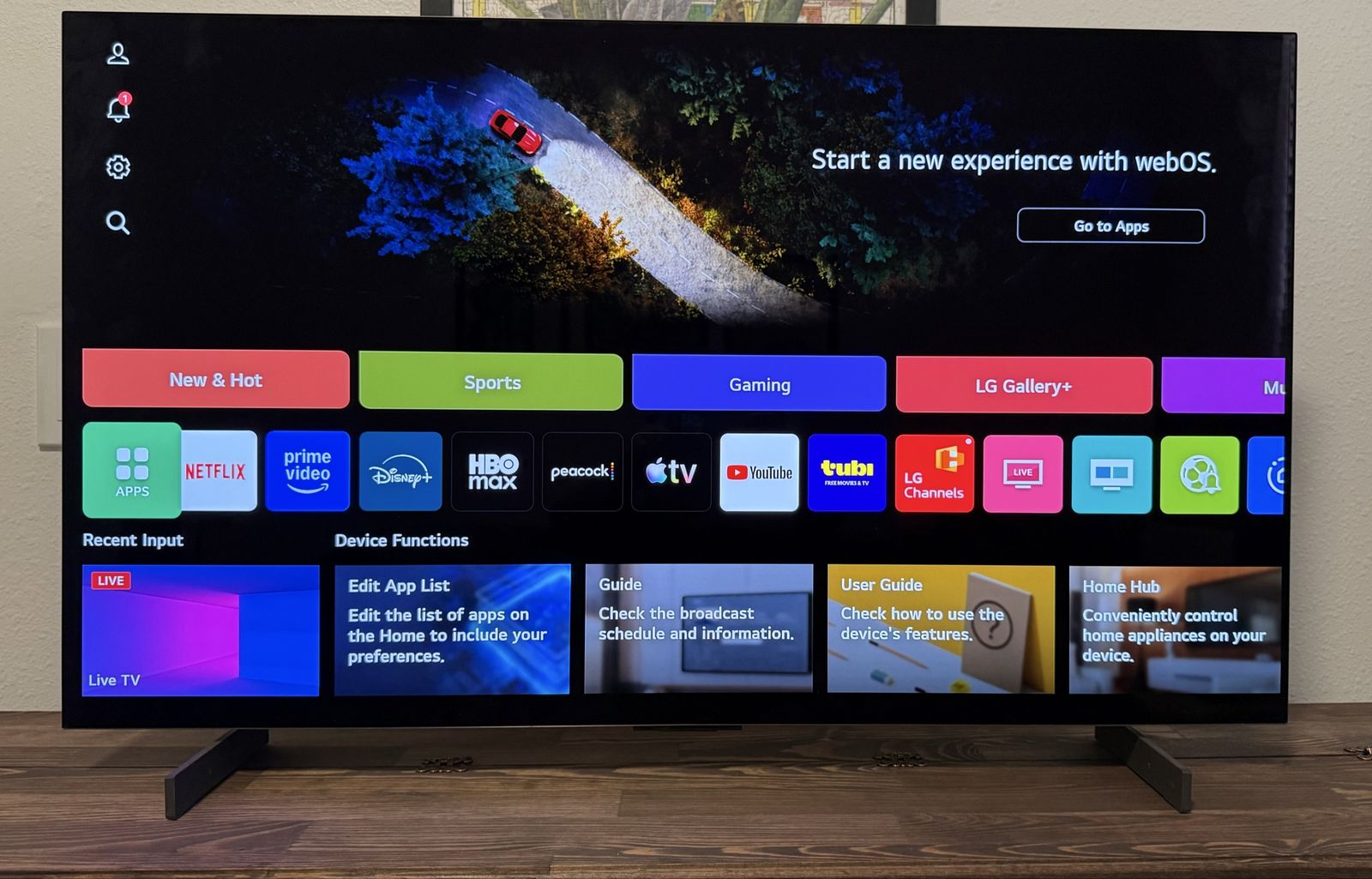 LG OLED42C4PUA 42” OLED evo 4K Smart TV