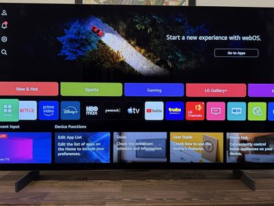 LG OLED42C4PUA 42” OLED evo 4K Smart TV
