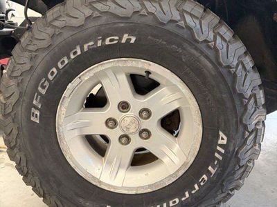 OEM Wrangler TJ rims