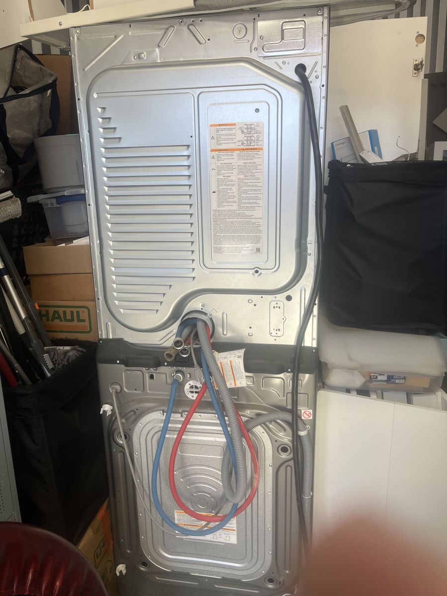 LG Washer and Dryer Tower