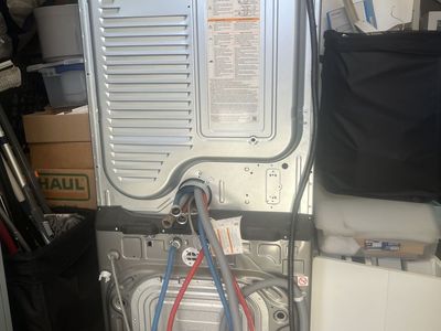 LG Washer and Dryer Tower