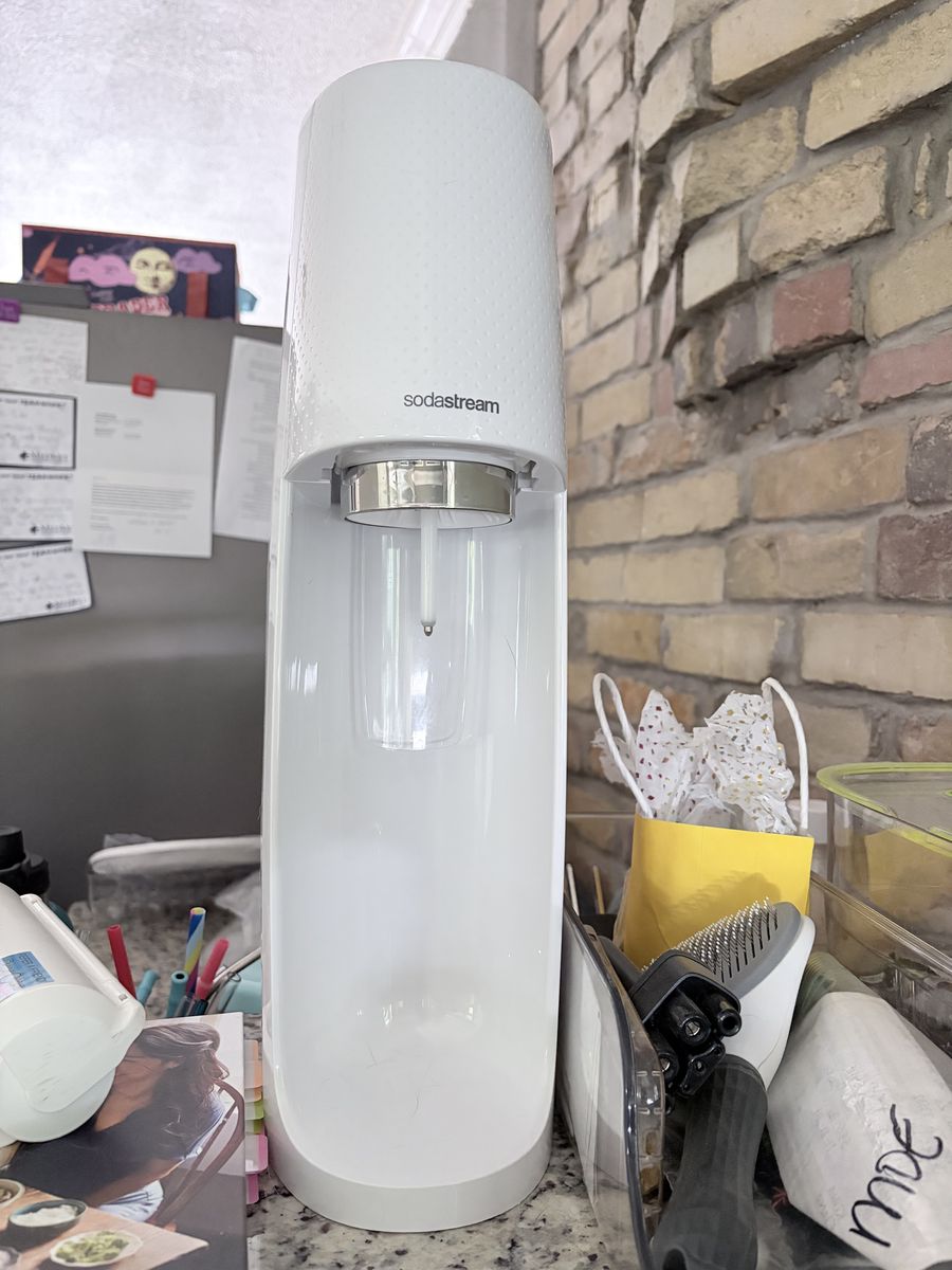 Selling newly used soda stream machine