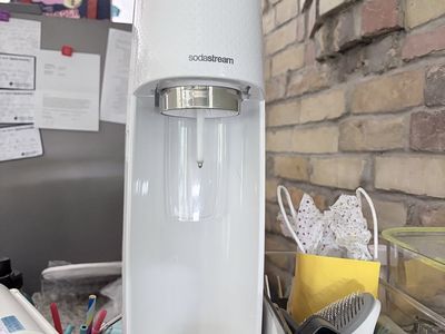Selling newly used soda stream machine