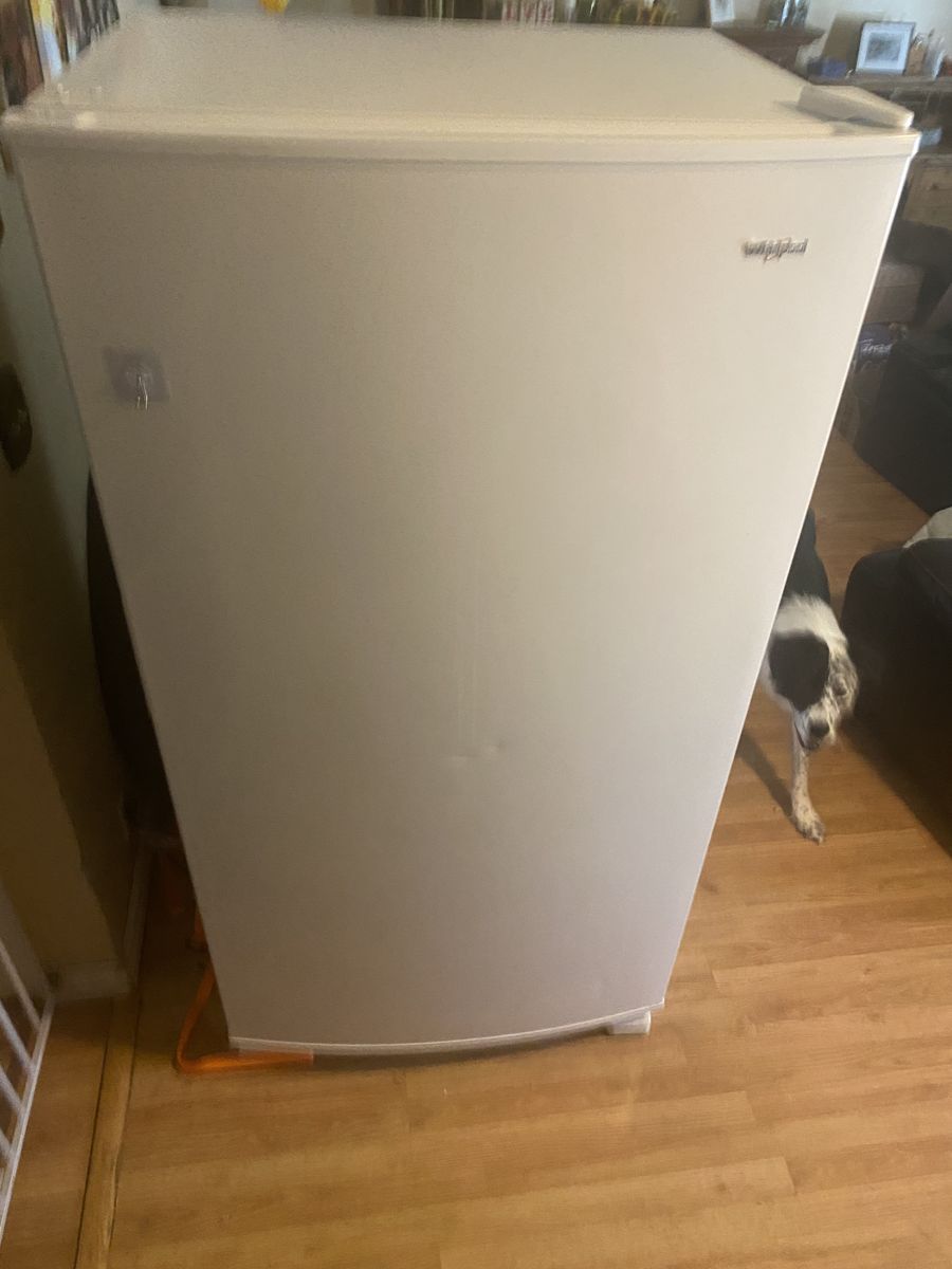 Whirlpool Upright Freezer