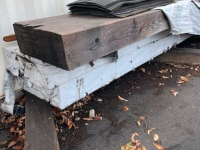 18"×7"×26' glue lamb beams.