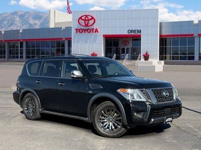 2018 Nissan Armada Platinum