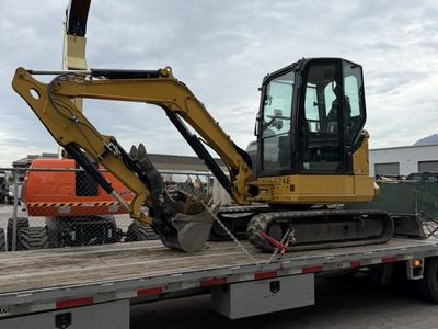 40 Class 4 Ton Mini Excavator for Rent! Thumb and Blade