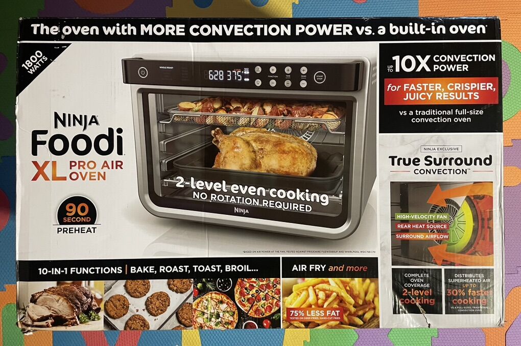 Ninja Air Fruwr & Toaster Oven