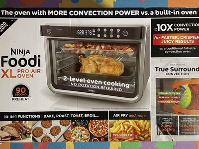 Ninja Air Fruwr & Toaster Oven