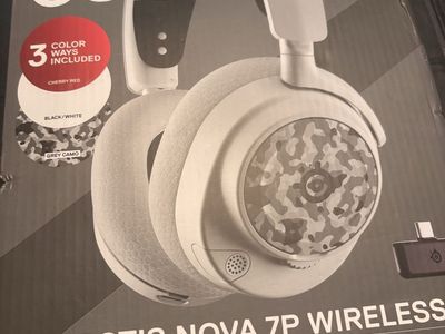 Nice new headphones in the box! Seriously these are still wrapped in the original packing! Perfect for your gaming needs