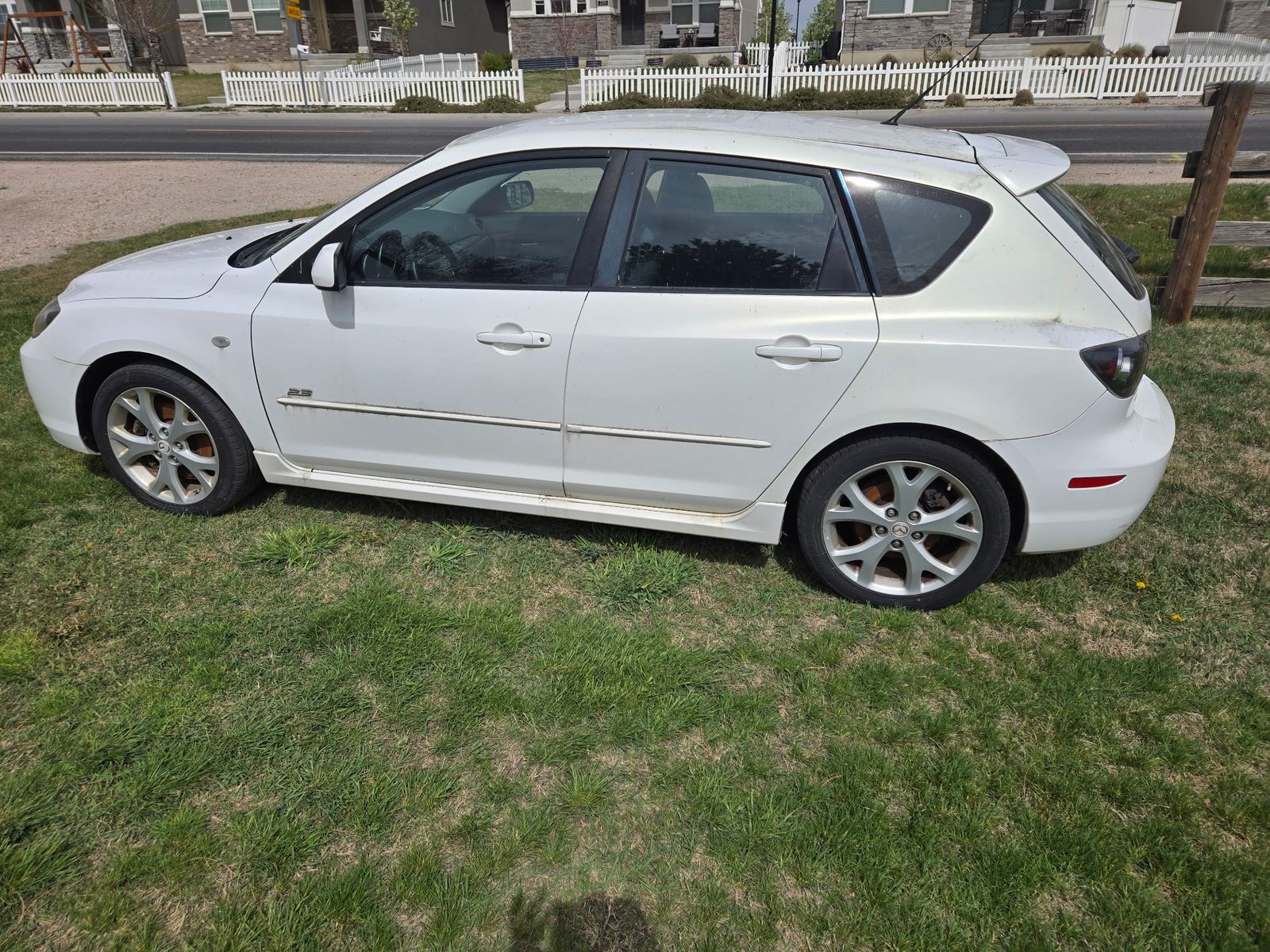 2008 Mazda Mazda3 s Sport