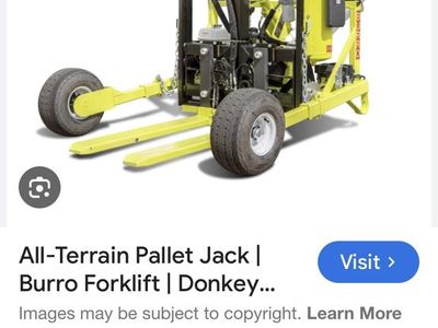 Donkey Walk-behind Forklift