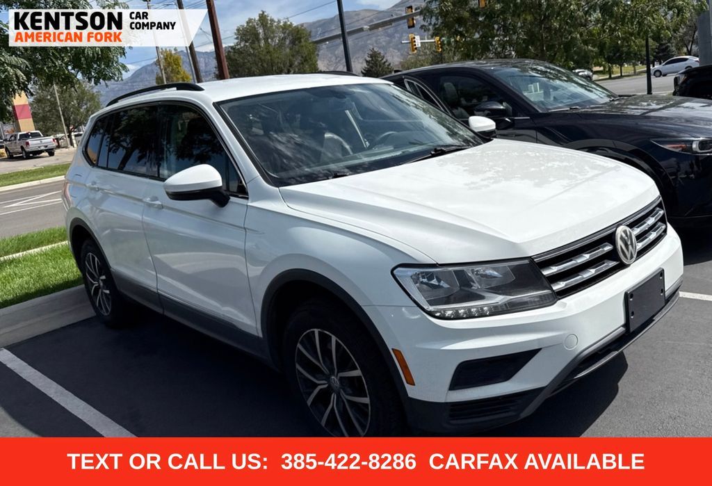 2020 Volkswagen Tiguan 2.0T SE