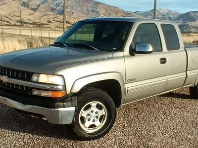 1999 CHEVROLET SILVERADO 1500 Base