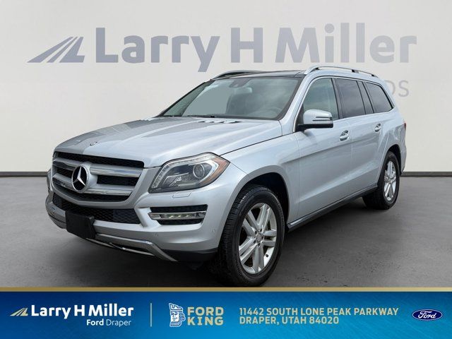 2016 Mercedes-Benz GL-Class GL 450 4MATIC
