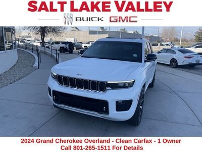 2024 Jeep Grand Cherokee Overland