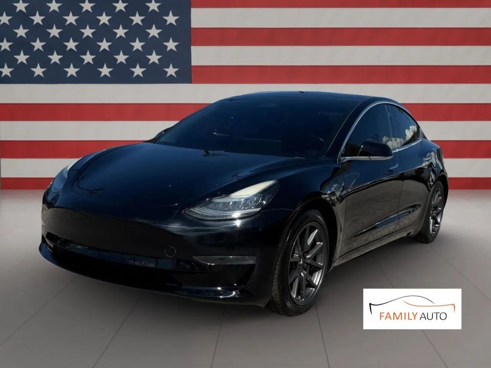2019 Tesla Model 3 Long Range