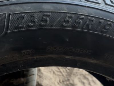 235 55 19 Premier Ltx $100 for pair
