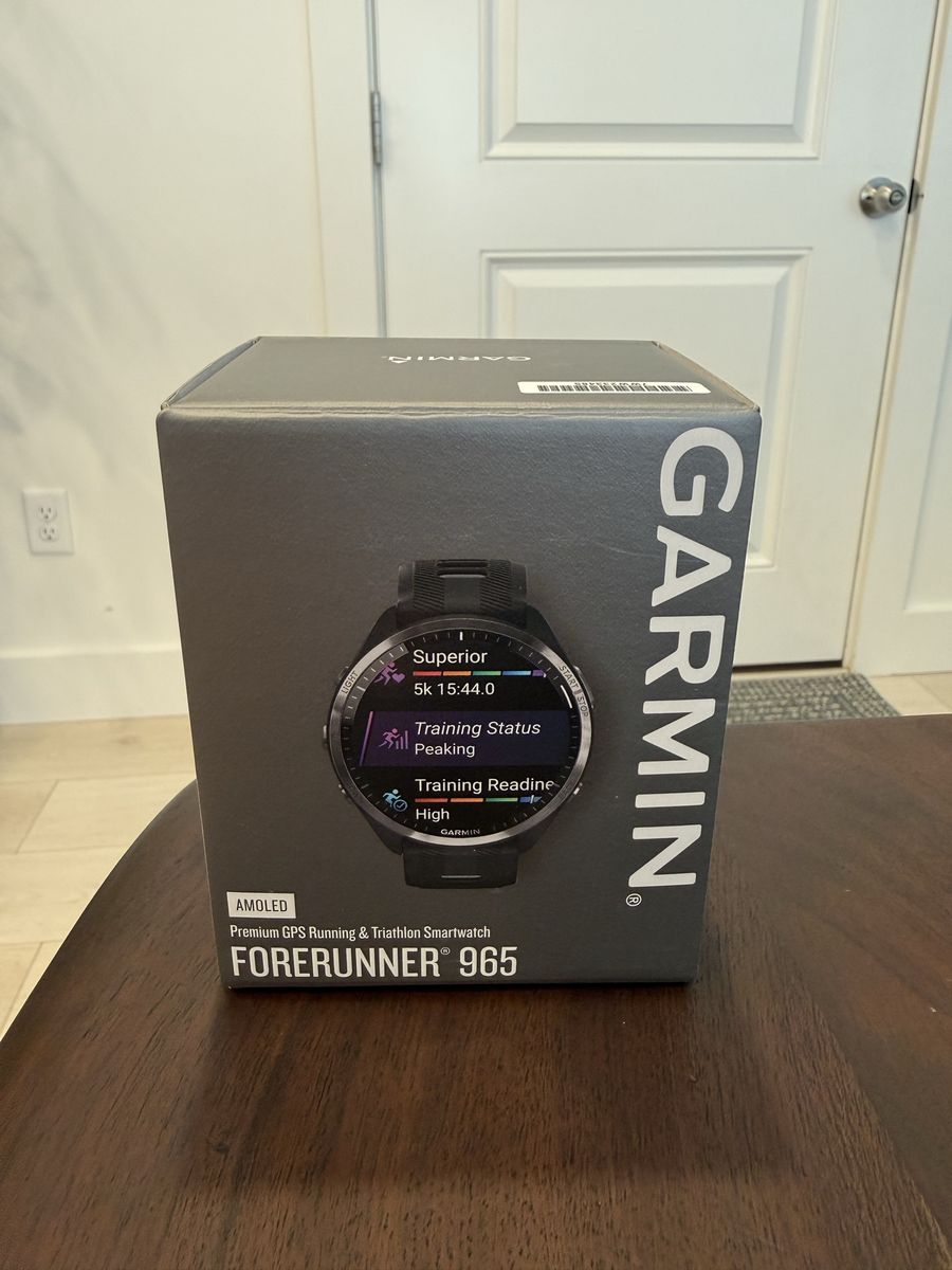 New Garmin Forerunner 965