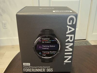 New Garmin Forerunner 965