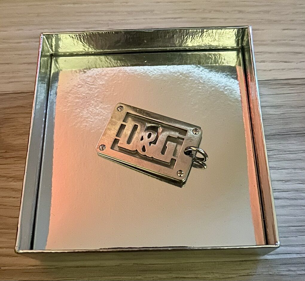 Dolce & Gabbana Dog Tag