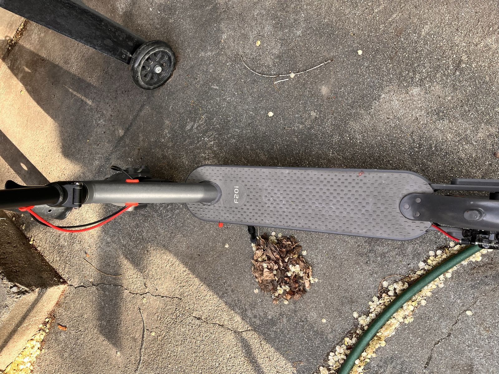 Broken Electric Scooter