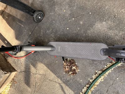 Broken Electric Scooter