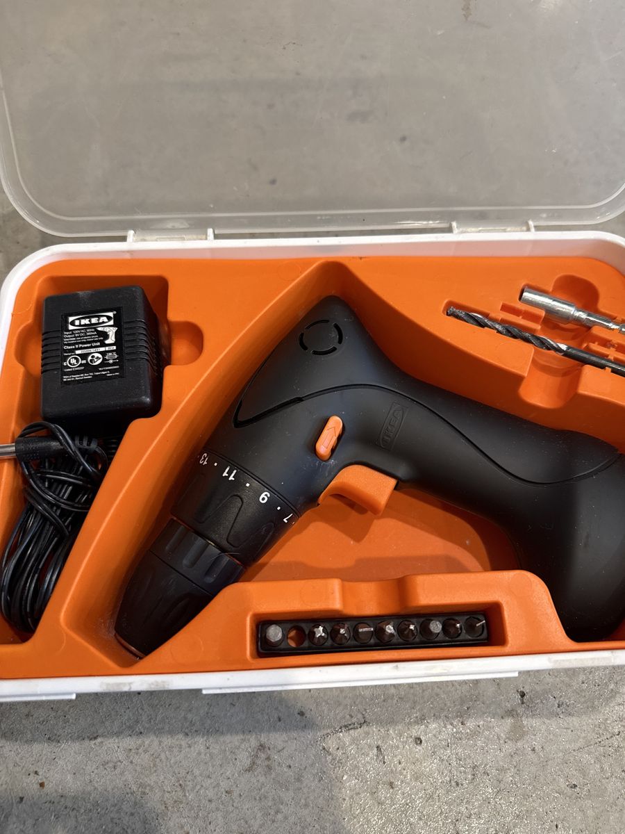 Cordless drill and screwdriver