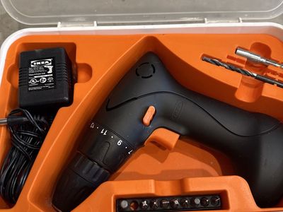 Cordless drill and screwdriver