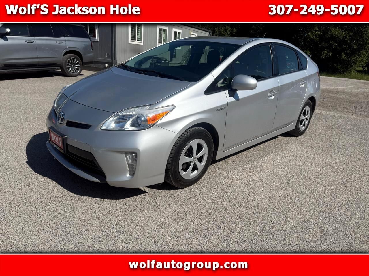 2012 TOYOTA PRIUS