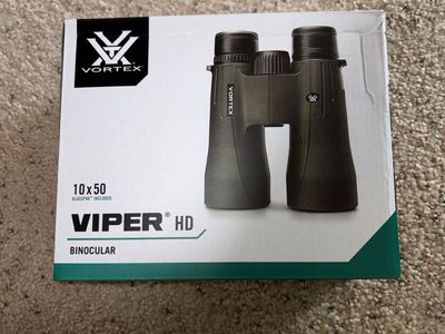 Vortex vioer Hd 10x50