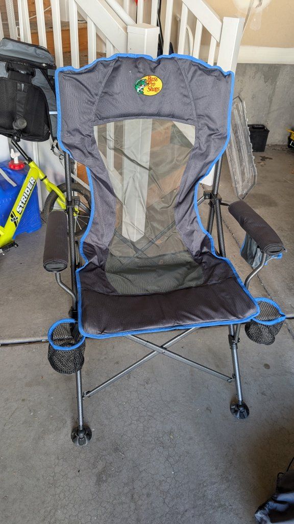 Bass Pro Shop Fishing/Camping Chair