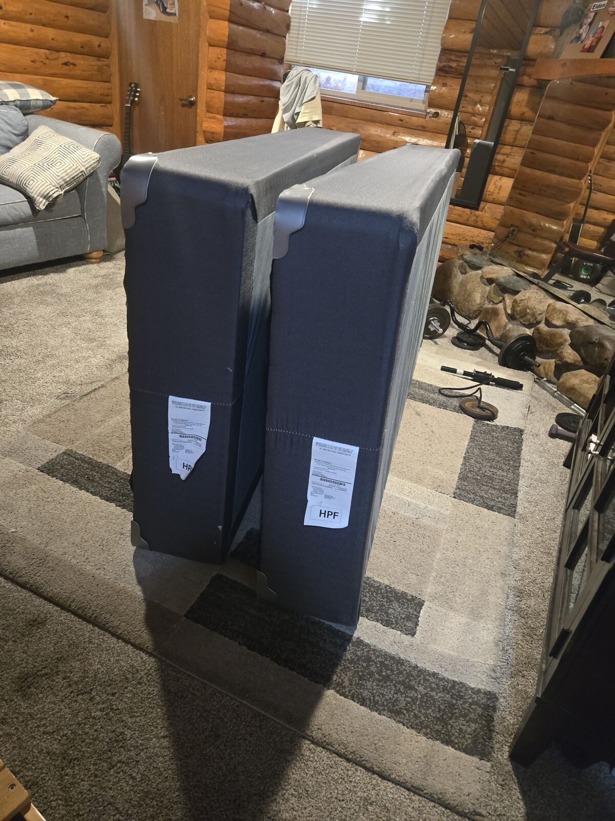 Twin box springs mattresses