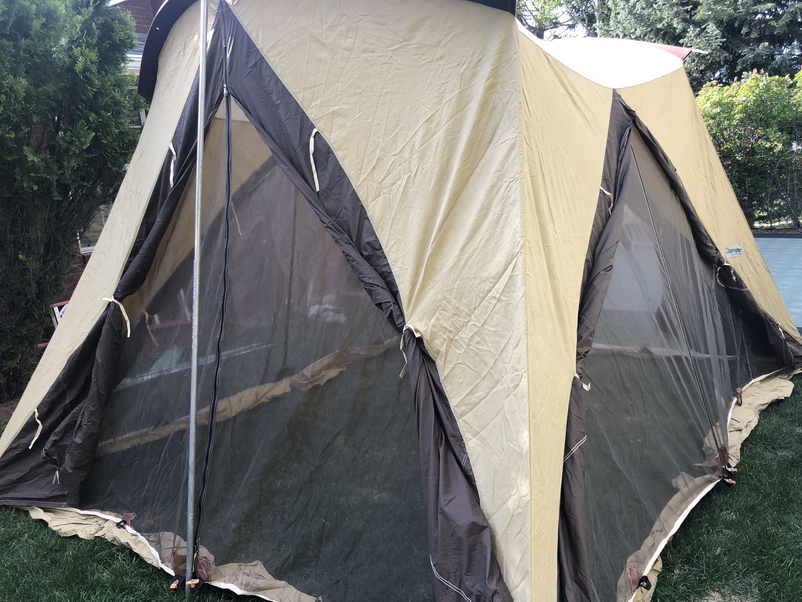 Springbar Screen House Leisure Port Shade Tent Shelter