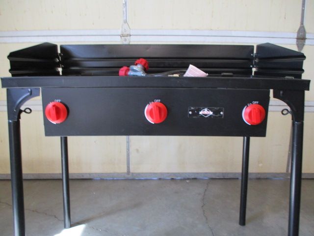 Hike Crew 3 burner camping stove