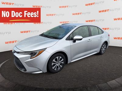 2021 Toyota Corolla Hybrid LE