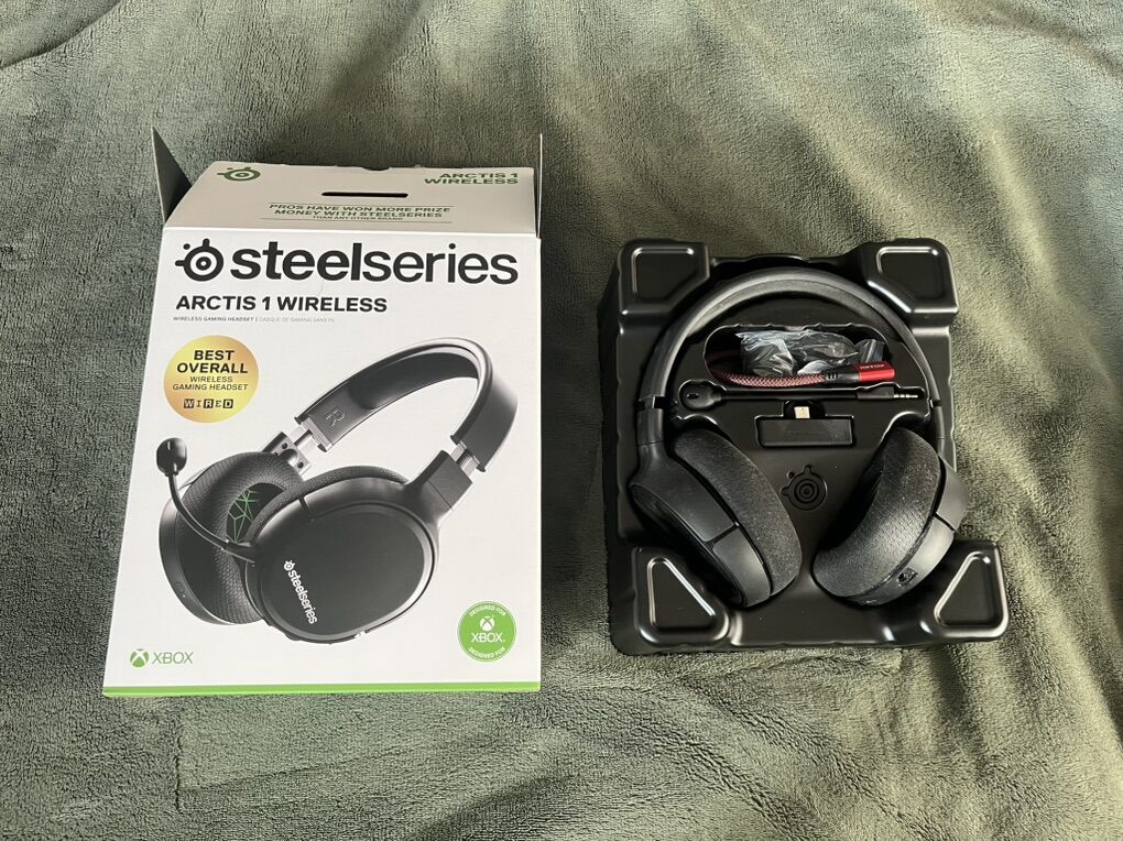 Steelseries XBOX/PC Arctis 1 Wireless Headset