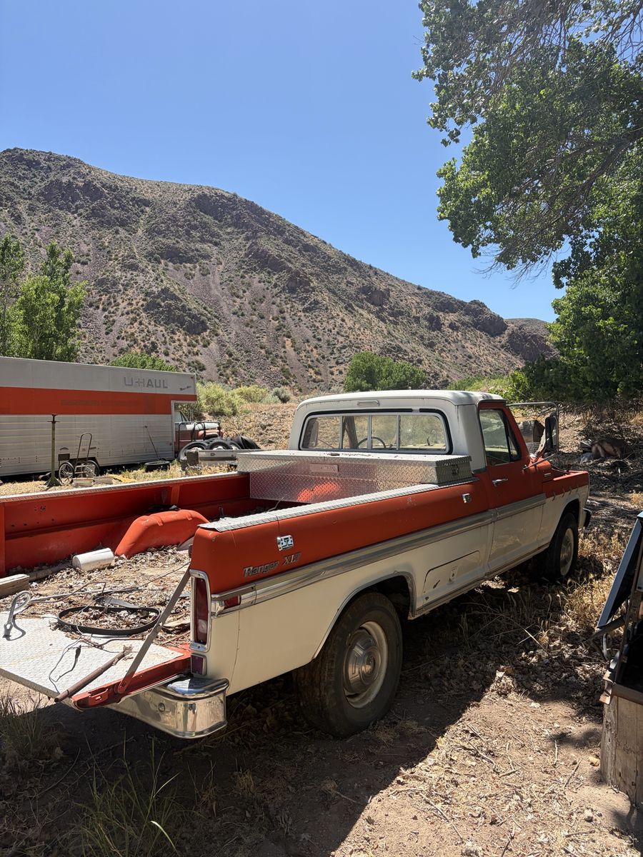 1971 Ford F 250 2 wheel drive
