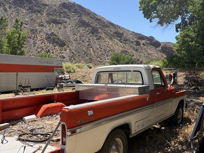 1971 Ford F 250 2 wheel drive