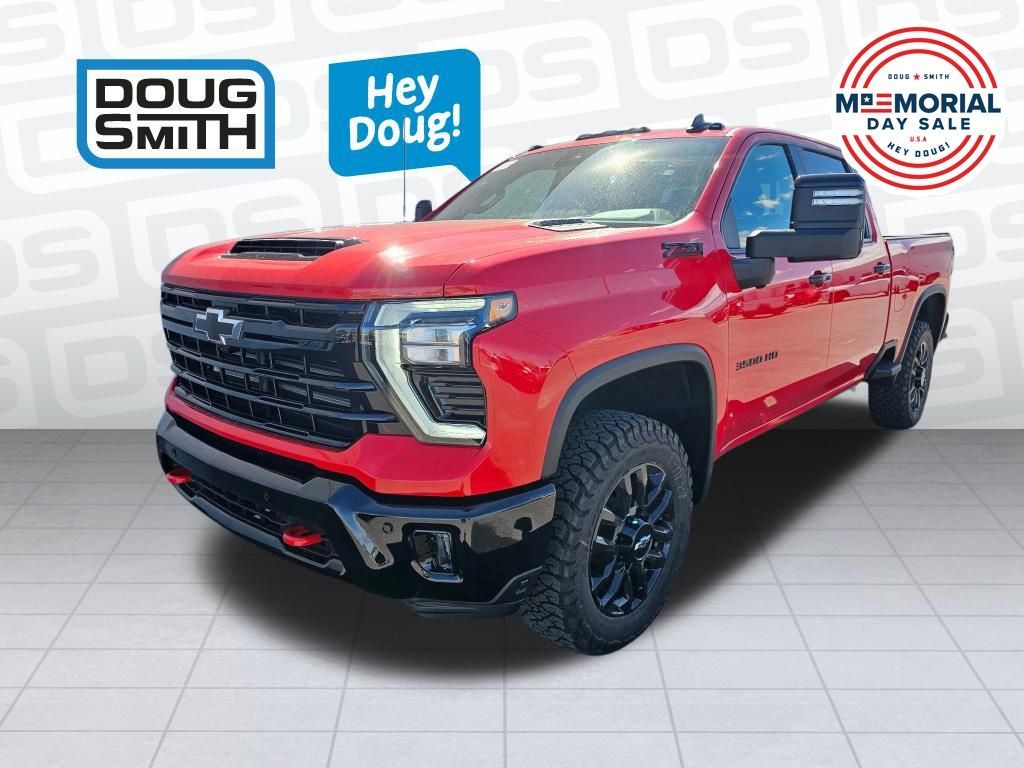 2026 Chevrolet Silverado 3500HD LT