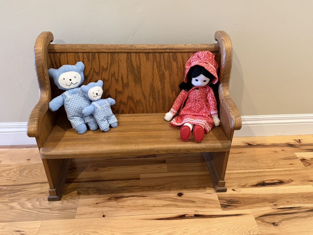 Antique Childs Bench