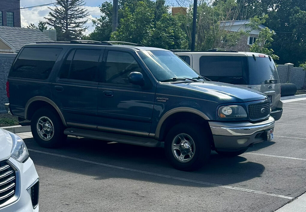 2001 FORD EXPEDITION Eddie Bauer
