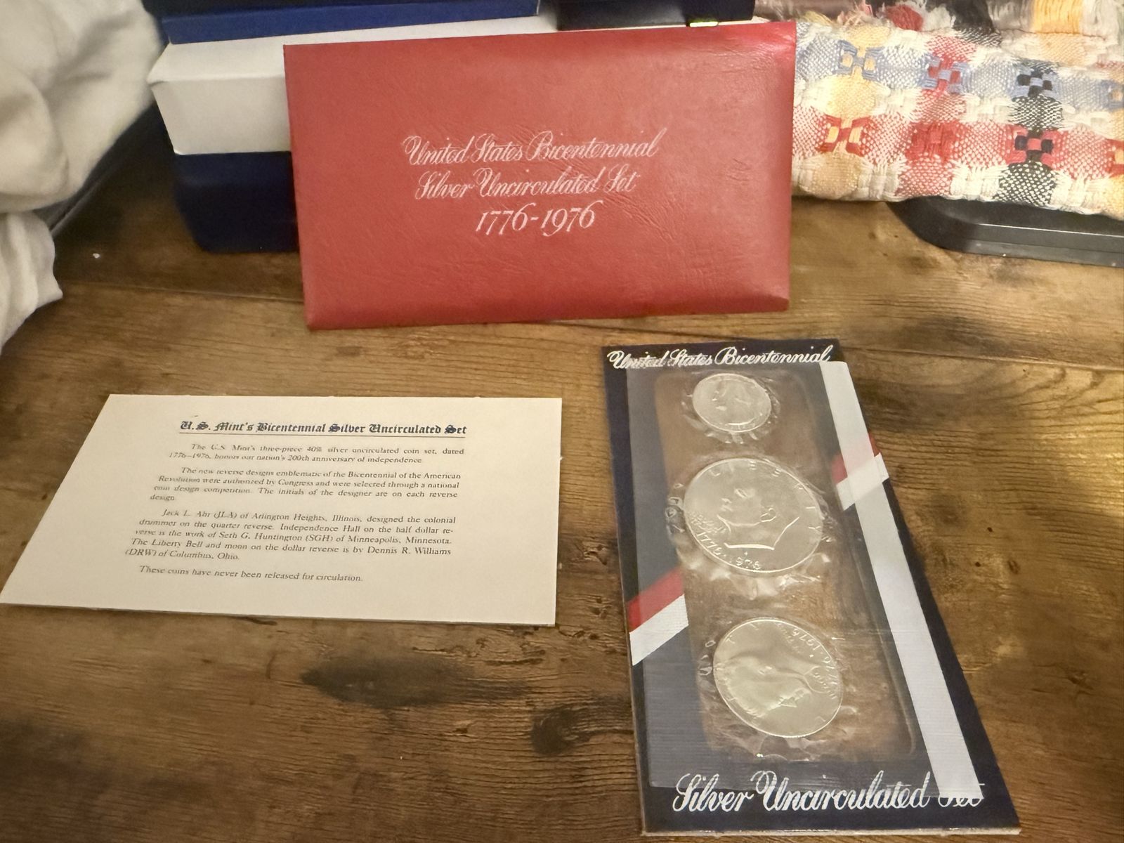 BiCentennial silver collection