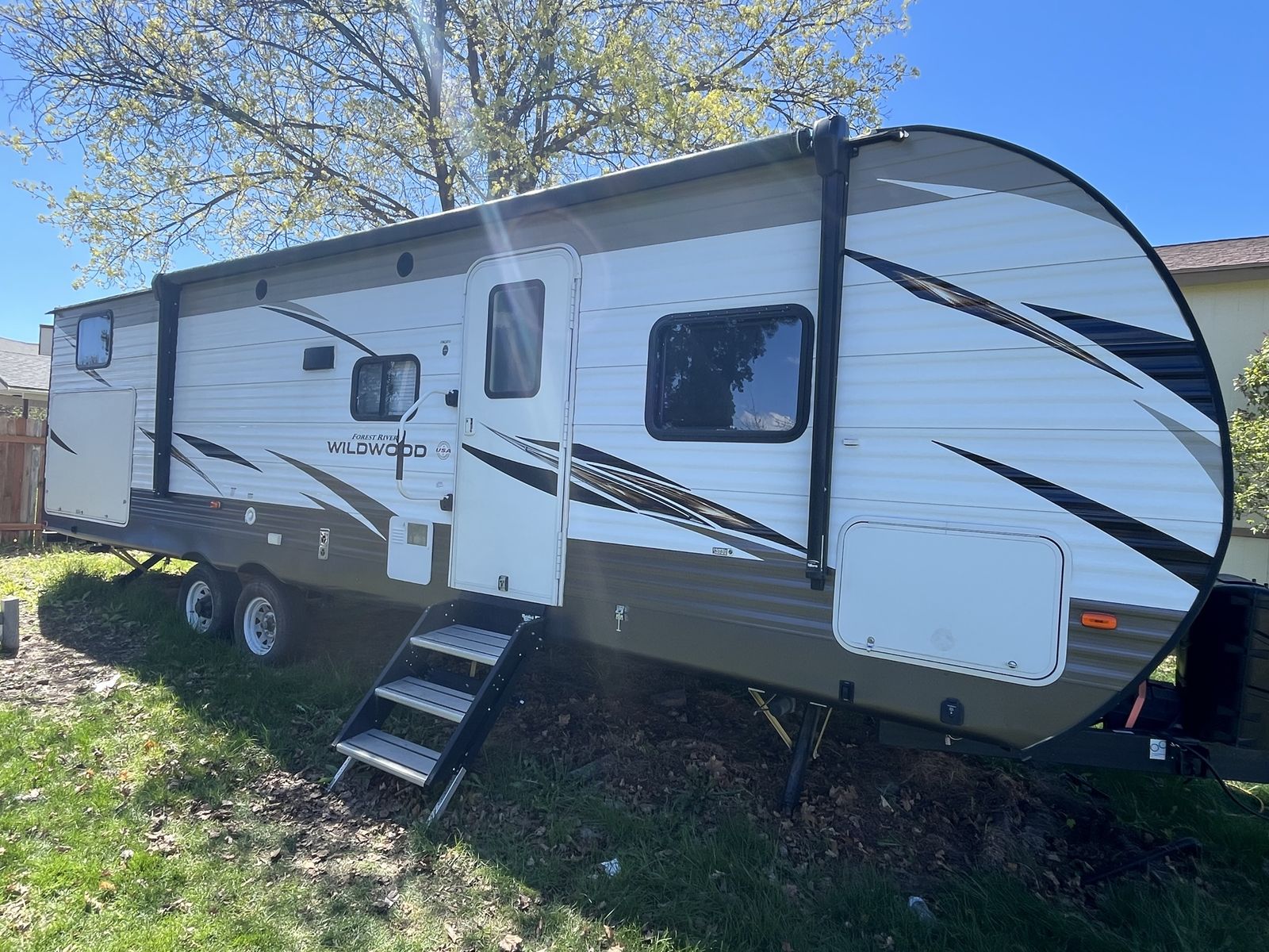 2019 Forest River WildWood Camper